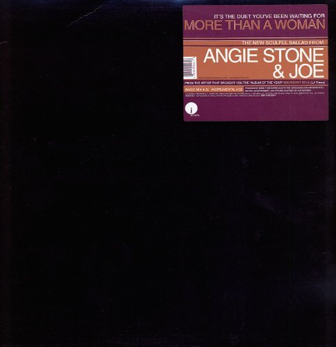 Cover for Angie Stone · More Than Woman (LP) (1990)