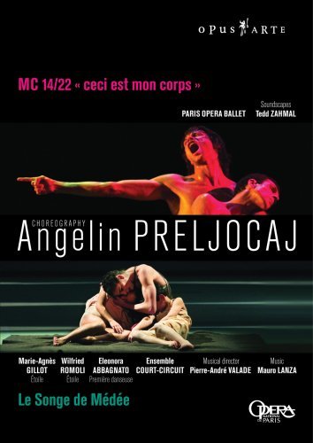 Cover for Lanza / Zahmal / Gillot / Romoli / Pob / Zahmal · Angelin Prelijocaj: Le Songe De Medee &amp; MC 14/22 (DVD) (2007)