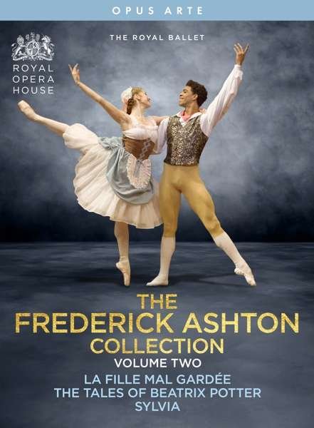 Cover for Royal Ballet · Frederick Ashton Collection Vol.2 (DVD) (2019)