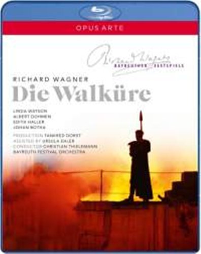 Cover for R. Wagner · Die Walkure (Blu-ray) (2011)