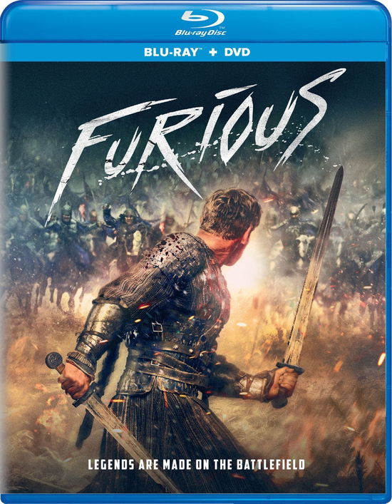 Cover for Blu-ray · Furious (Blu-ray) (2018)