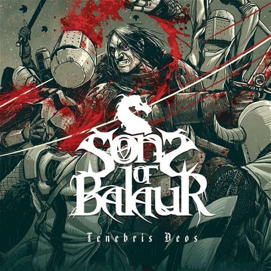 Cover for Sons Of Balaur · Tenebris Deos (LP) (2016)