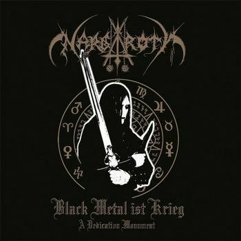 Cover for Nargaroth · Black Metal Ist Krieg (Gold 2lp) (VINYL) (2023)