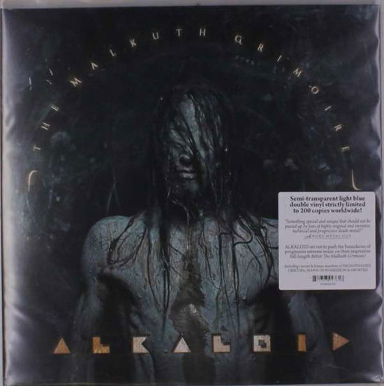 Cover for Alkaloid · Malkuth Grimoire (LP) [Coloured edition] (2018)