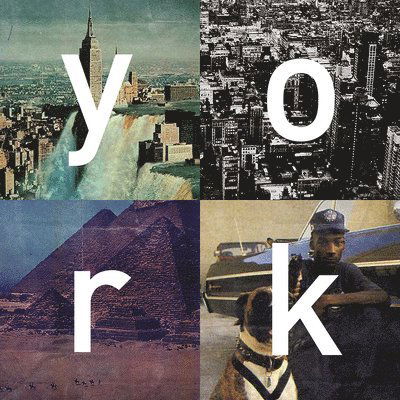 Cover for Blu · York (10th Anniversary Edition) (LP) (2023)