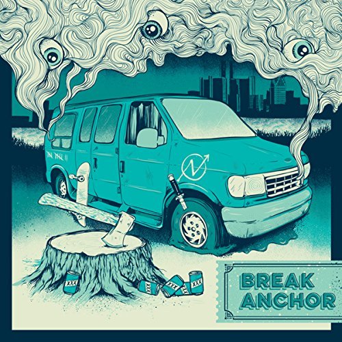 Cover for Break Anchor · In A Van Down By The River (LP) (2021)