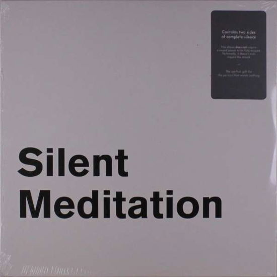 Silent Meditations - Silence - Música - GREAT SUCCESS ENTERPRISES - 0826853966818 - 3 de maio de 2019