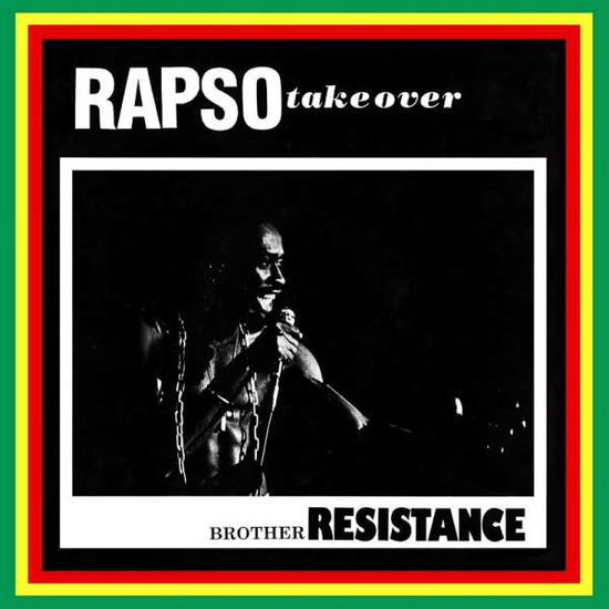 Cover for Brother Resistance · Rapso Take over (LP) [Reissue edition] (2015)