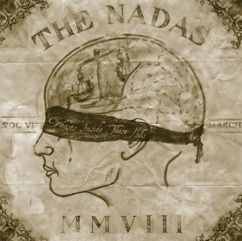 Cover for Nadas · The Ghosts Inside These Halls (CD) (2008)