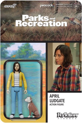 Cover for Parks and Recreation · Parks And Recreation Reaction Wave 1 - April Ludgate (MERCH) (2022)