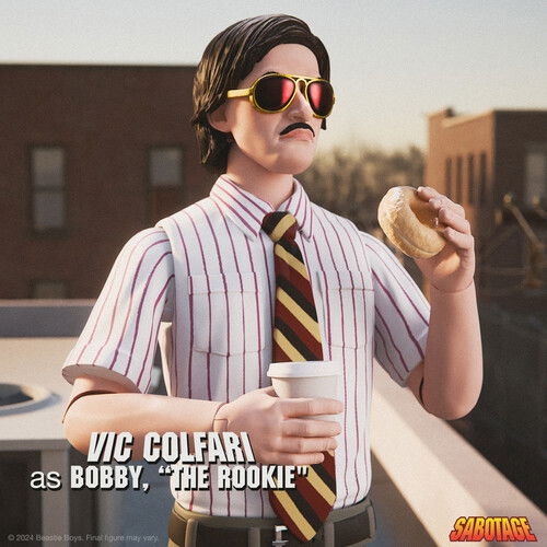 Beastie Boys Ultimates! Wave 01 - Vic Colfari (Sabotage) - Beastie Boys - Produtos - SUPER 7 - 0840049880818 - 15 de março de 2024