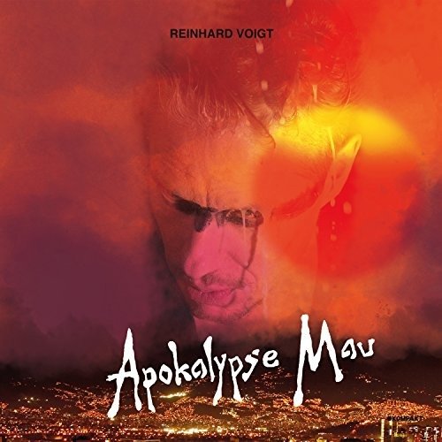 Cover for Reinhard Voigt · Apokalypse Mau (LP) (2017)