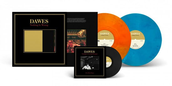 Nothing Is Wrong (10th Anniversary Deluxe Edition) (Orange / Blue Vinyl) - Dawes - Muzyka - ATO (UK) - 0880882456818 - 19 listopada 2021