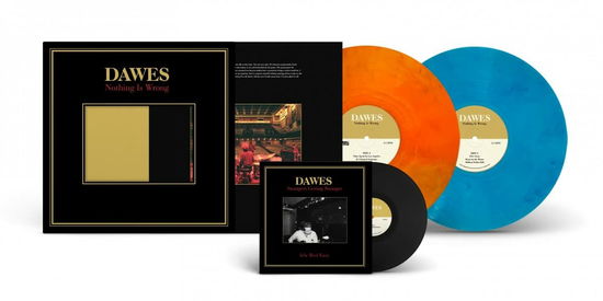 Cover for Dawes · Nothing Is Wrong (10th Anniversary Deluxe Edition) (Orange / Blue Vinyl) (LP) (2021)