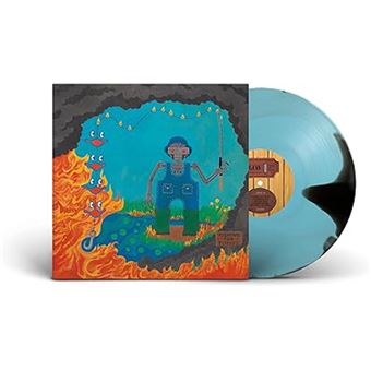 Cover for King Gizzard &amp; the Lizard Wizard · Fishing For Fishies (Oil Spill Edition Vinyl) (LP) [Reissue edition] (2024)