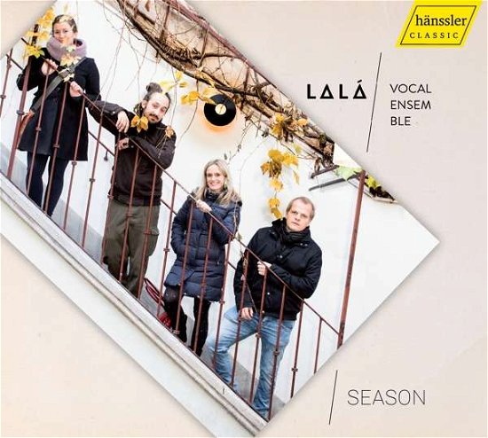 Cover for La-la Vocalensemble · Season (CD) (2018)