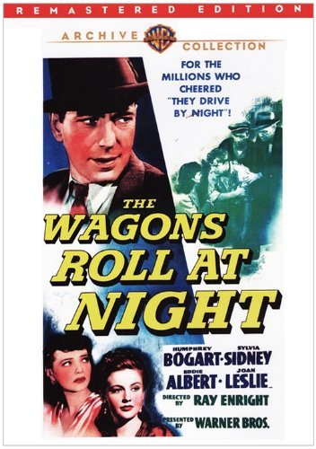Cover for Wagons Roll at Night (DVD) [Remastered edition] (2011)