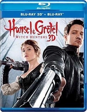 Cover for Hansel &amp; Gretel: Witch Hunters (Blu-ray) (2013)