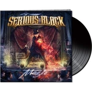 Cover for Serious Black · Magic (Black Vinyl) (LP) [Limited edition] (2017)