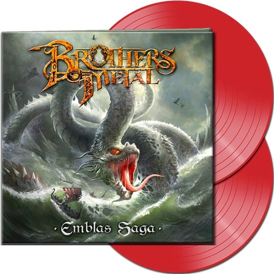 Emblas Saga (Red Vinyl) - Brothers of Metal - Muziek - AFM RECORDS - 0884860292818 - 10 januari 2020