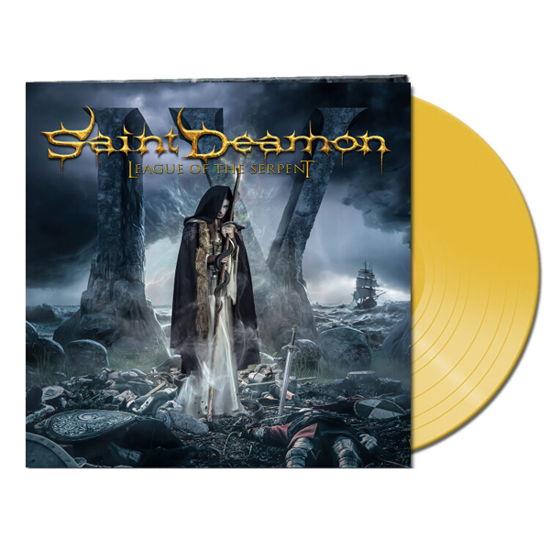 League of the Serpent (Transparent Sun Yellow) - Saint Deamon - Music - AFM RECORDS - 0884860490818 - June 16, 2023