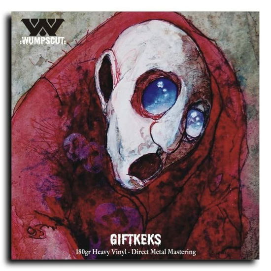 :wumpscut: - Giftkeks (LP) (Coloured Vinyl) - :wumpscut: - Music - BETONKOPF - 0886922206818 - April 7, 2023