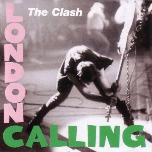 Cover for The Clash · London Calling (LP) [180 gram edition] (2010)