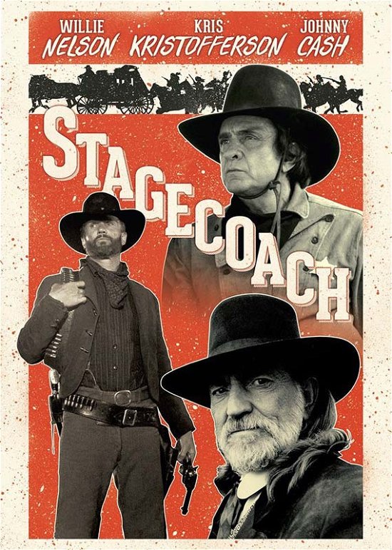 Cover for Stagecoach (DVD) (2016)