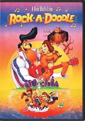 Cover for Rock a Doodle (DVD) (2017)