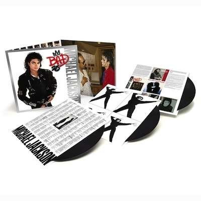 Cover for Michael Jackson · Bad (LP) [25th Anniversary edition] (2012)