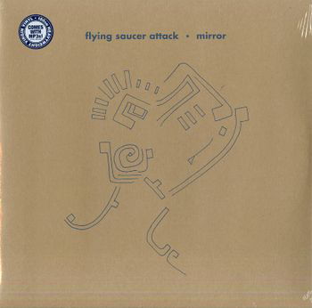 Cover for Flying Saucer Attack · Mirror (LP) [Reissue edition] (2017)