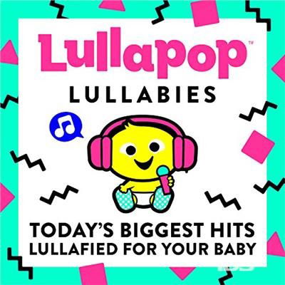 Cover for Lullapop Lullabies (CD) (2018)