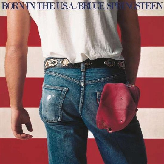 Cover for Bruce Springsteen · Born in the U.S.A. (LP) [180 gram edition] (2015)