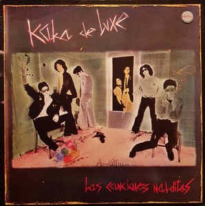 Cover for Kaka De Luxe · Las Canciones Malditas (LP) (2015)