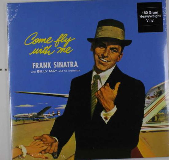 Cover for Frank Sinatra · Come Fly With Me (Vinyl LP) (LP) (2024)