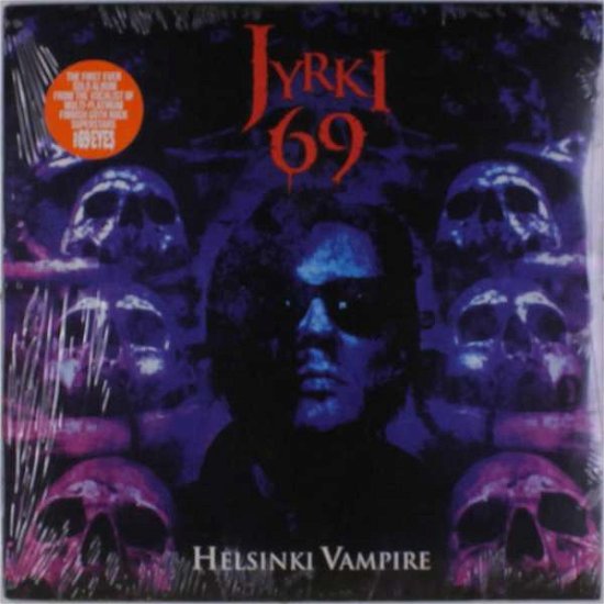 Cover for Jyrki 69 · Helsinki Vampire (LP) (2017)