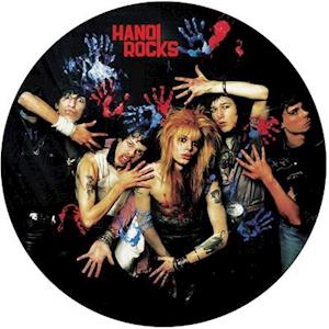 Cover for Hanoi Rocks · Oriental Beat (LP) [Picture Disc edition] (2020)