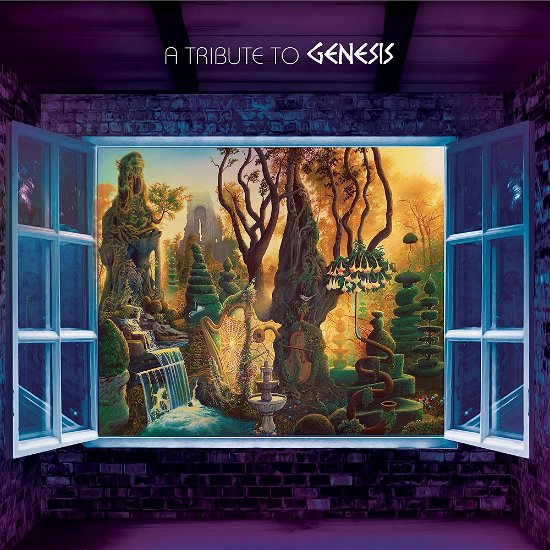 Cover for Tribute to Genesis / Various (LP) (2023)