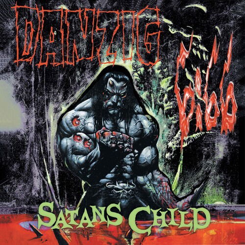 666: Satans Child - Danzig - Musiikki - CLEOPATRA RECORDS - 0889466392818 - perjantai 19. toukokuuta 2023