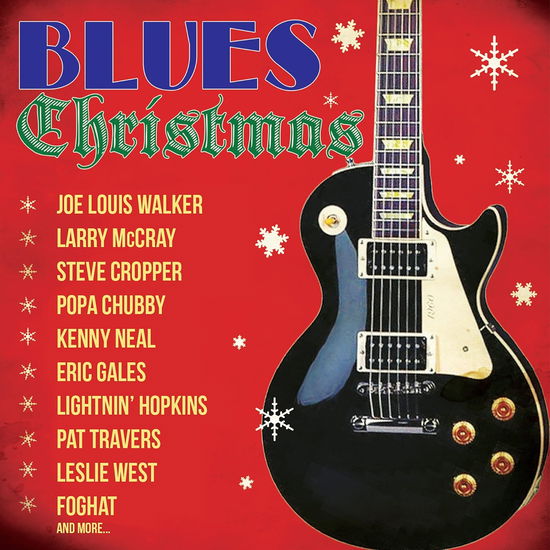 Cover for Various Artits · Blues Christmas (LP) (2023)