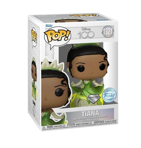 Cover for Disney: Funko Pop! · Pop Disney D100- Tianadglt (Paperback Bog) (2023)