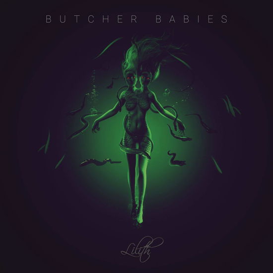 Cover for Butcher Babies · Lilith (LP) (2017)