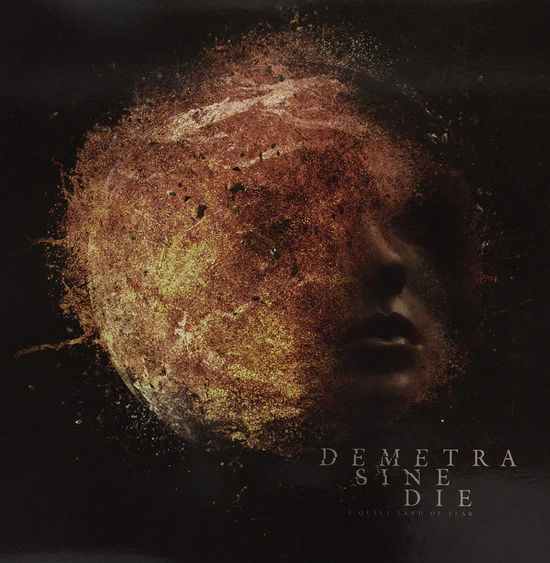 Cover for Demetra Sine Die · A Quiet Land Of Fear (LP) [Coloured edition] (2013)