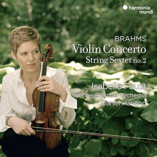 Brahms: Violin Concerto & String Sextet No. 2 - Mahler Chamber Orchestra / Daniel Harding / Isabelle Faust - Musikk - HARMONIA MUNDI - 3149020949818 - 29. mars 2024