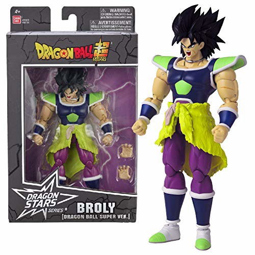 Broly - Figure Dragon Stars 17cm Sé - Dragon Ball - Koopwaar - Bandai - 3296580367818 - 