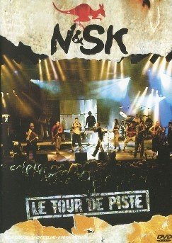 N & SK - Le tour de piste DVD - N & Sk - Film -  - 3298498042818 - 