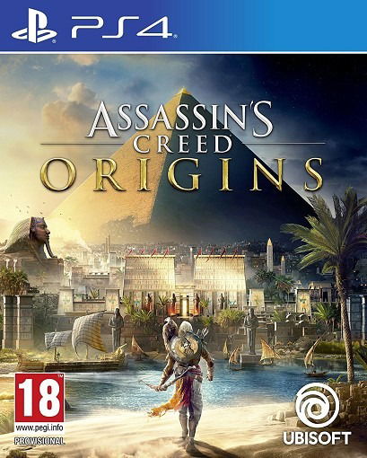 Cover for Ps4 · Assassin'S Creed Origins Ben Ps4 (PS4) (2019)