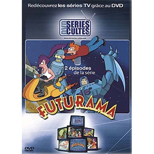 Cover for Futurama · 2 episodes (DVD) (2012)