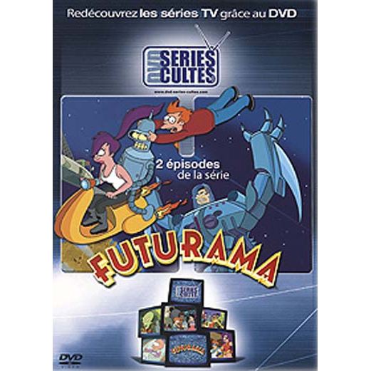 2 Episodes - Futurama - Filme - FOX - 3344428018818 - 