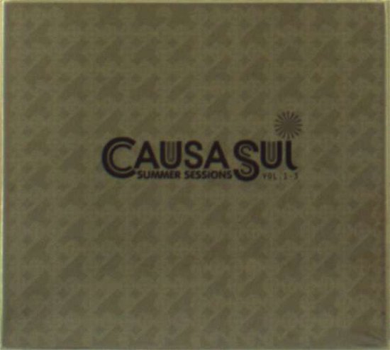 Cover for Causa Sui · Summer Sessions Vol.1-3 (CD) (2009)